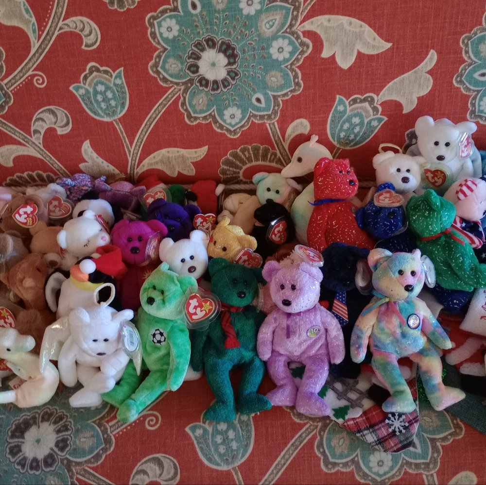 Beanie Babies group of 3